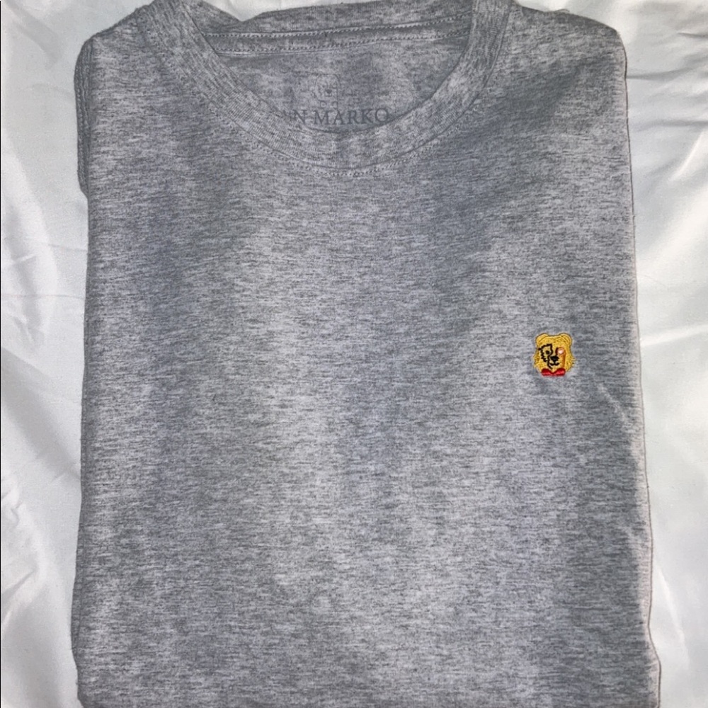 Mens Small Ian Marko Grey Long sleeve.